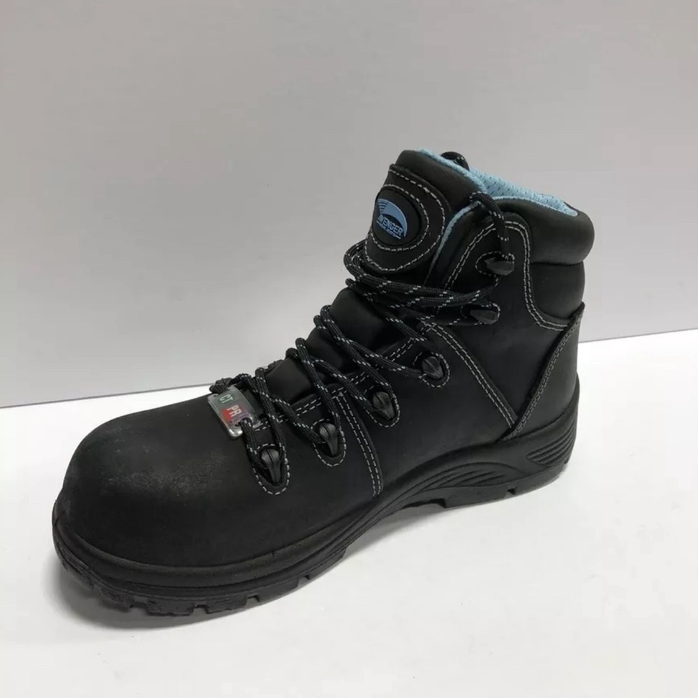 Avenger Womens A7127 Framer CT Boot Black Size 7.5 M - Picture 2 of 6